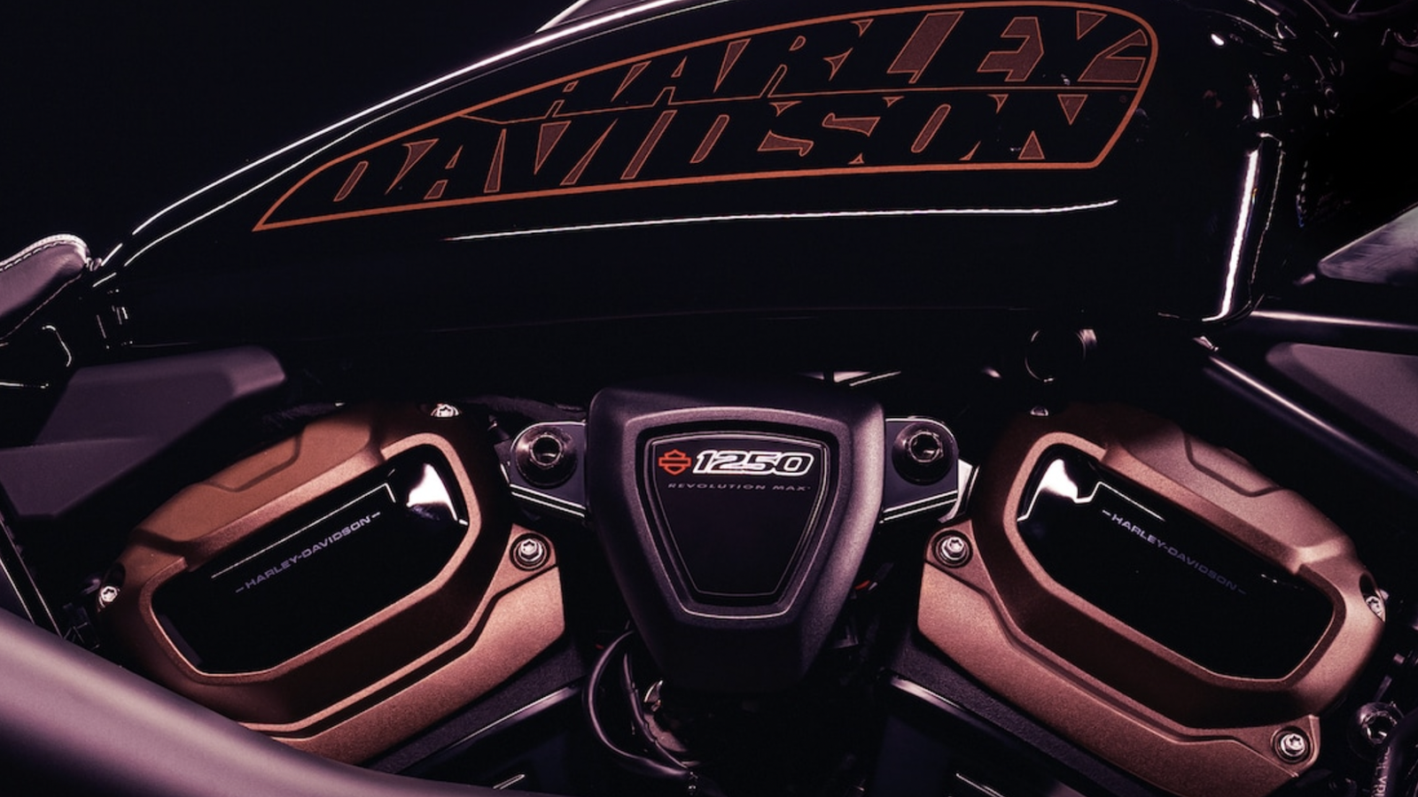 Harley-Davidson 1250cc Revolution Max Engine